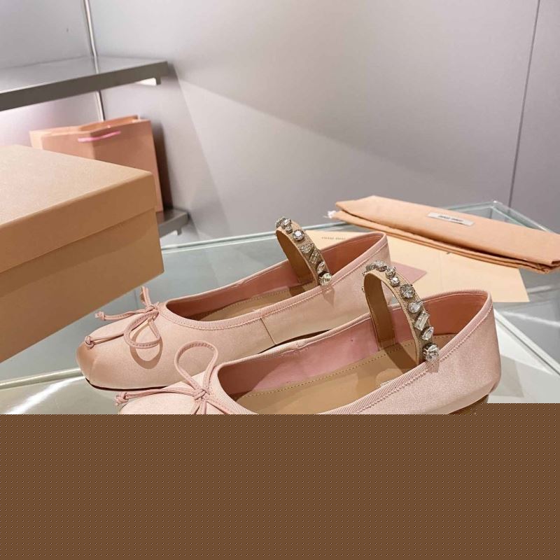 Miu Miu flat shoes